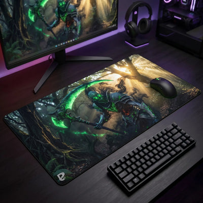 PopMyPad - XXL Mouse Pad - XL/XXL Size - Neon Green Reaper