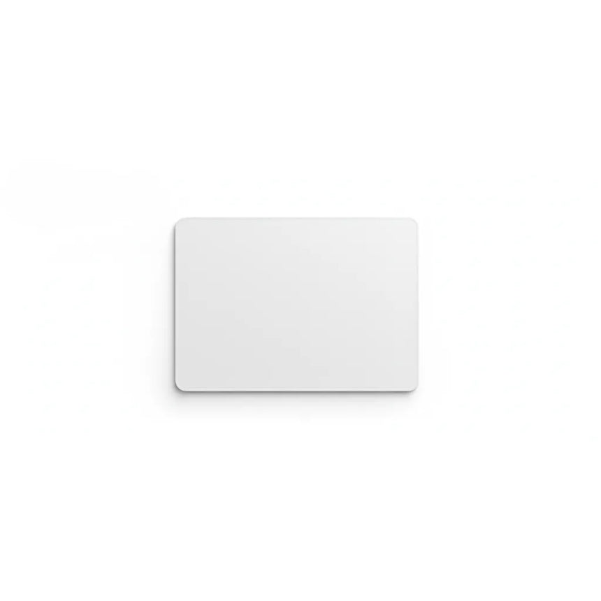 Minimalist White Mouse Pad - Purity & Comfort Edition