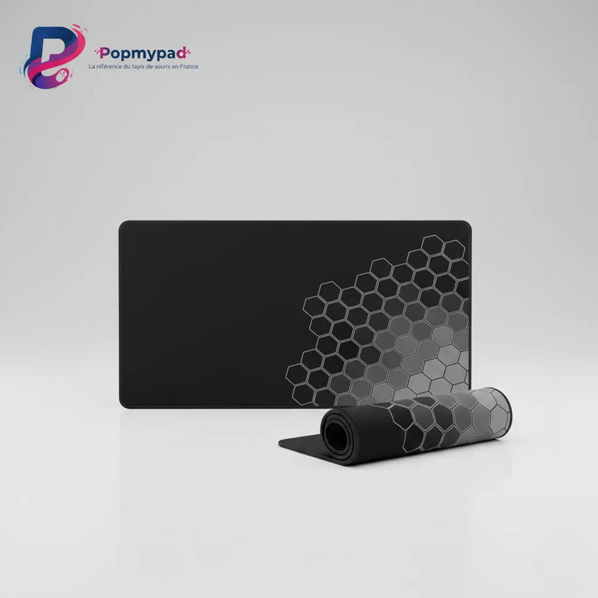 "Hexa-Core" Designer Mouse Pad — Futuristic Style & XXL Gaming