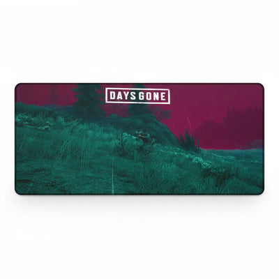 Days Gone Gaming Mouse Pad - Oregon Survival Edition - XL Glide & Precision