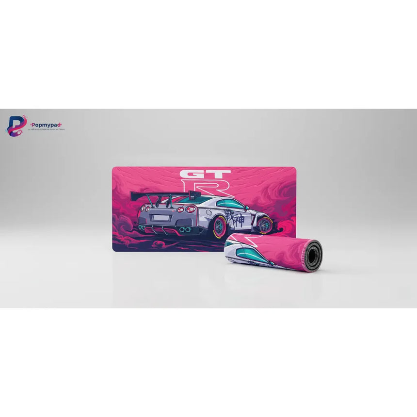 GT-R Gaming Mouse Pad - Neo-Tokyo & Street Racing Edition