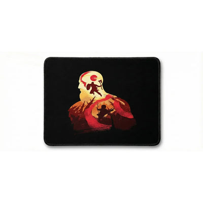 God of War Gaming Mouse Pad - Kratos & Atreus Design - Ultimate Precision & Glide