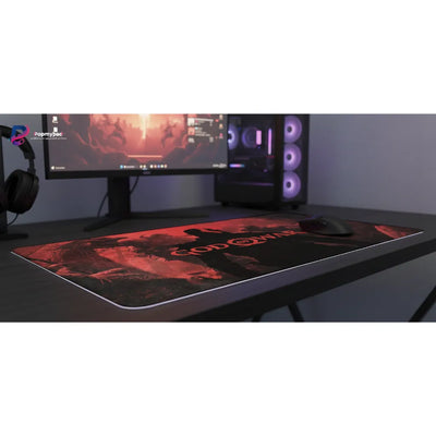 Tappetino da mouse gaming God of War - Edizione Kratos: Precisione e scorrevolezza estreme