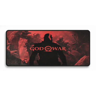Tappetino da mouse gaming God of War - Edizione Kratos: Precisione e scorrevolezza estreme