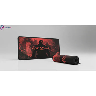 Tappetino da mouse gaming God of War - Edizione Kratos: Precisione e scorrevolezza estreme