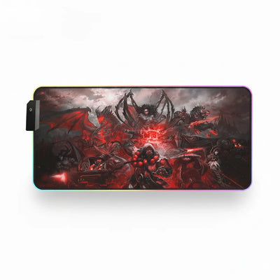 RGB Gaming Mouse Pad - World of Warcraft: The Final Battle Edition