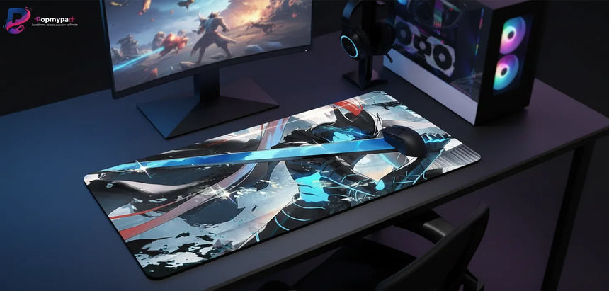 Solo Leveling Gaming Mouse Pad - Awakening of Shadows (XXL Size)