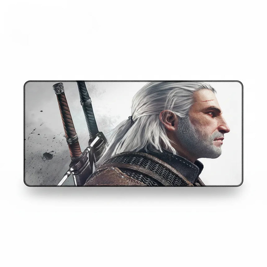 The Witcher Gaming Mouse Pad - Geralt of Rivia Edition - Ultimate Glide & Precision