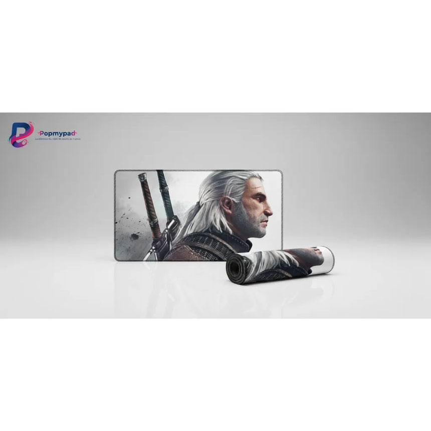 The Witcher Gaming Mouse Pad - Geralt of Rivia Edition - Ultimate Glide & Precision
