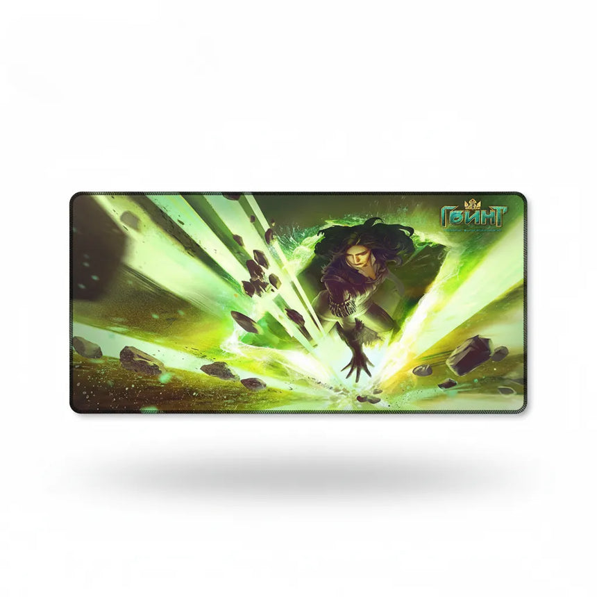 Tapis de Souris Gaming The Witcher - Yennefer Gwent Edition - Précision Ulte & Glisse XXL avec Yennefer de Vengerberg.