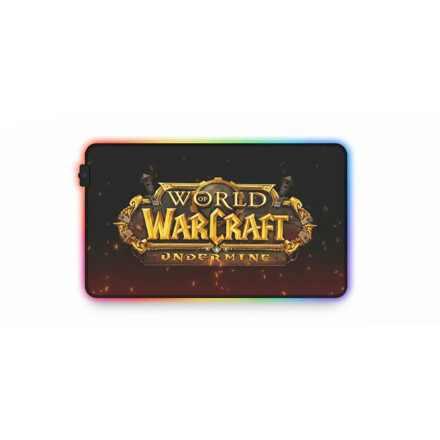 World of Warcraft Gaming Mouse Pad - Limited Undermine Edition