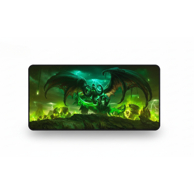 World of Warcraft Gaming Mouse Pad - Illidan Fel Power (XXL)