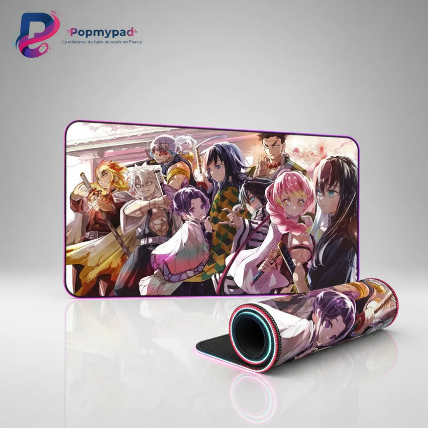 XXL Gaming Mouse Pad - Demon Slayer: Army of Pillars (Limited Edition)