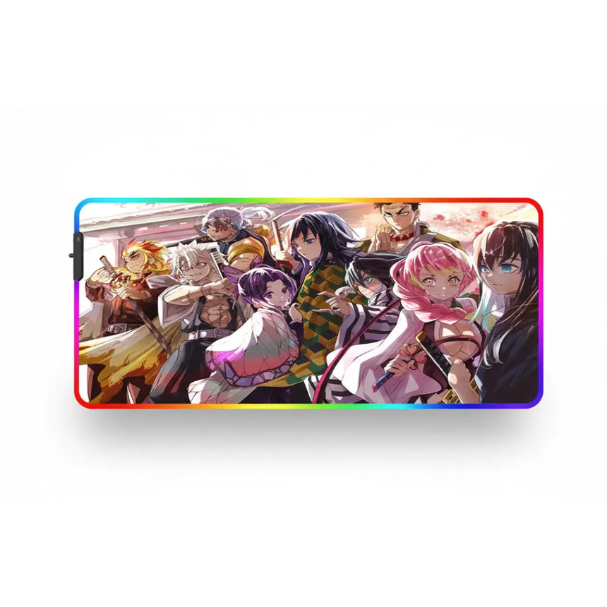 XXL Gaming Mouse Pad - Demon Slayer: Army of Pillars (Limited Edition)