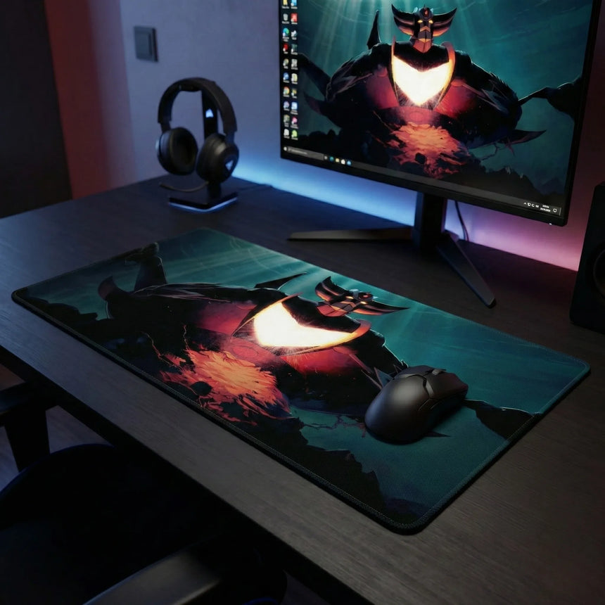 Goldorak Mouse Pad - The Rise of the Steel Colossus | XXL Gaming Deskmat