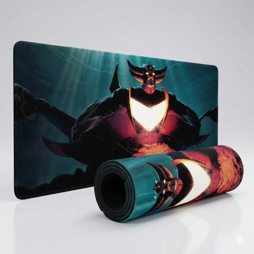 Goldorak Mouse Pad - The Rise of the Steel Colossus | XXL Gaming Deskmat
