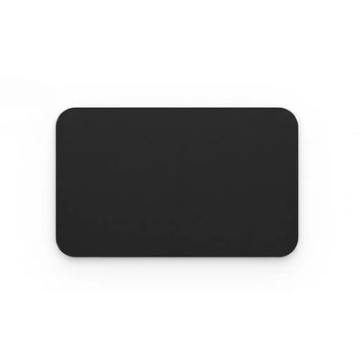 Minimalist Black Mouse Pad - Elegance & High Precision