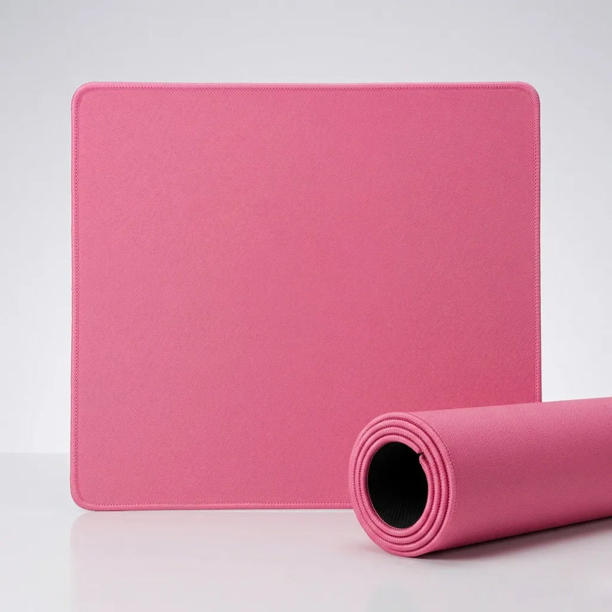Pro Speed Neon Pink Mouse Pad (450x400mm) - Fast Glide Esport - PopMyPad