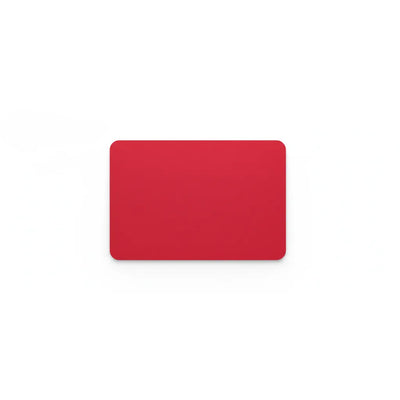 Intense Red Mouse Pad - Minimalist & Ergonomic - Popmypad