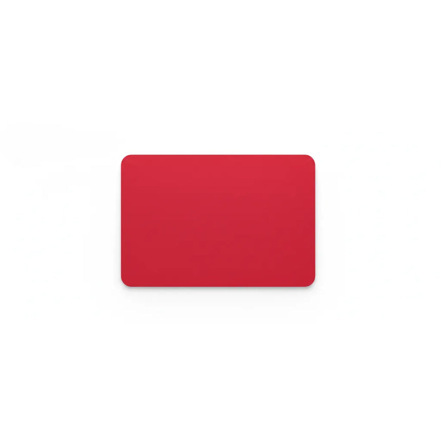 Intense Red Mouse Pad - Minimalist & Ergonomic - Popmypad