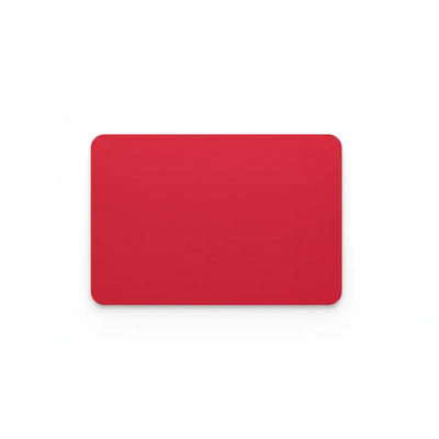 Passion Red Mouse Pad - Minimalist Design & XXL Precision