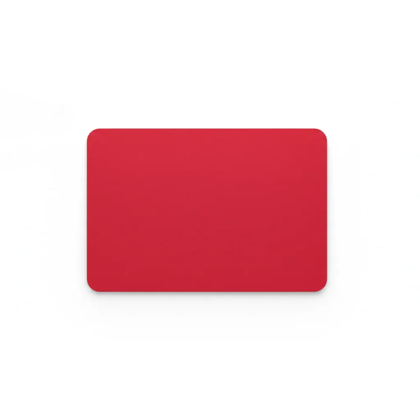 Passion Red Mouse Pad - Minimalist Design & XXL Precision