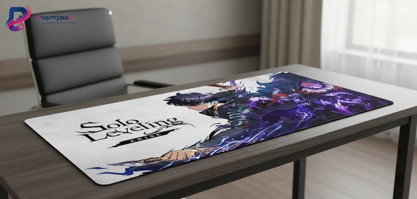 Solo Leveling Mouse Pad - Collector's Edition "Arise" - High Precision
