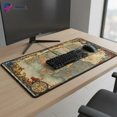 The Witcher Mouse Pad - Continent Map Edition - XXL