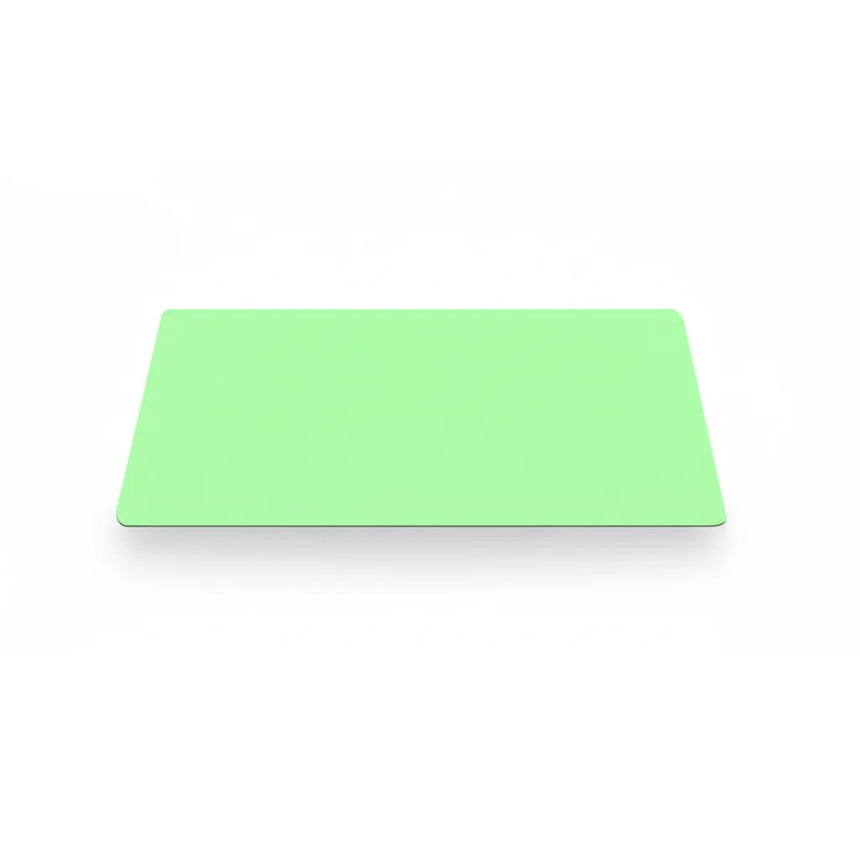 Light Pastel Green Mouse Pad - Minimalist Design & Premium Comfort