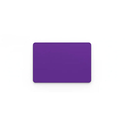 Minimalist Purple Mouse Pad - Premium Comfort & Precision
