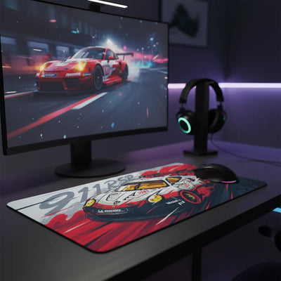 Porsche Mouse Pad - 911 RSR Collector's Edition "Racing Art"