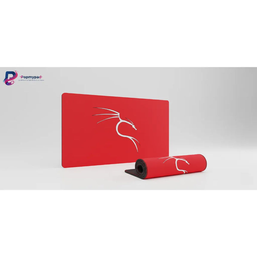 XXL Mouse Pad Dragon Kali Edition - Passion Red & Pure White