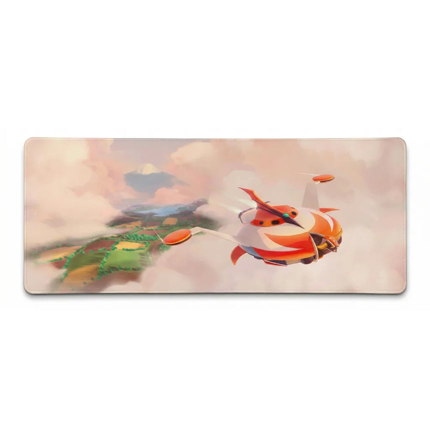 Goldorak XXL Mouse Pad - "Grand Horizon" Edition