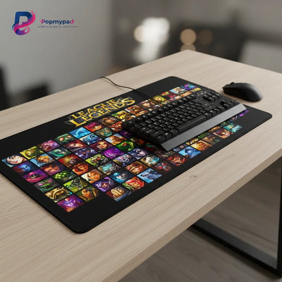 XXL League of Legends Mouse Pad - Anthology Champions Grid Edition