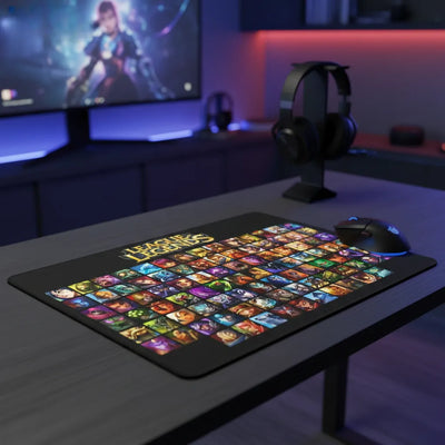 XXL League of Legends Mouse Pad - Anthology Champions Grid Edition
