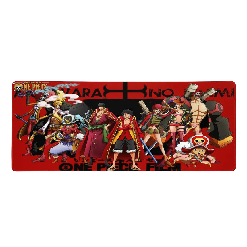 One Piece Film Red Crew & Shanks XXL Mouse Pad (900x400mm) - Victoire Esport - PopMyPad