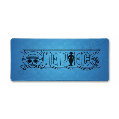 XXL One Piece Jolly Roger Luffy Mouse Pad (900x400mm) - Esport Precision - PopMyPad