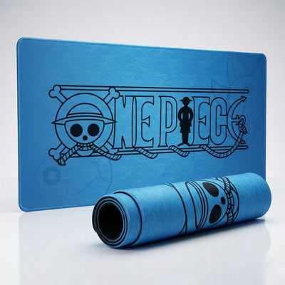 XXL One Piece Jolly Roger Luffy Mouse Pad (900x400mm) - Esport Precision - PopMyPad