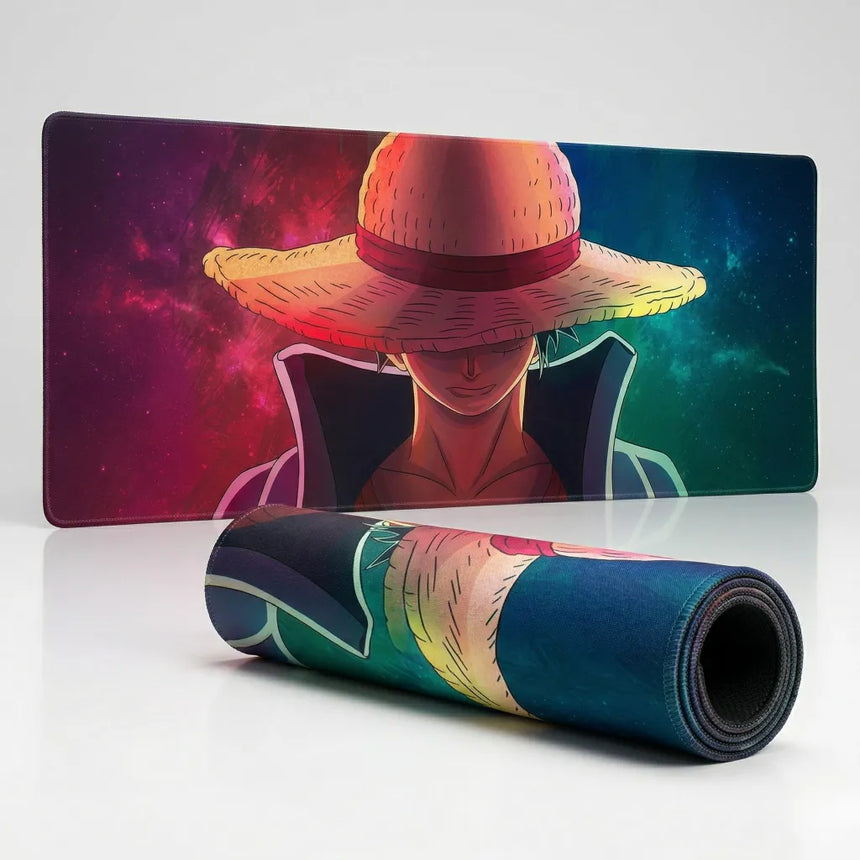 XXL One Piece Monkey D. Luffy Mouse Pad (900x400mm) - Ultimate Glide - PopMyPad