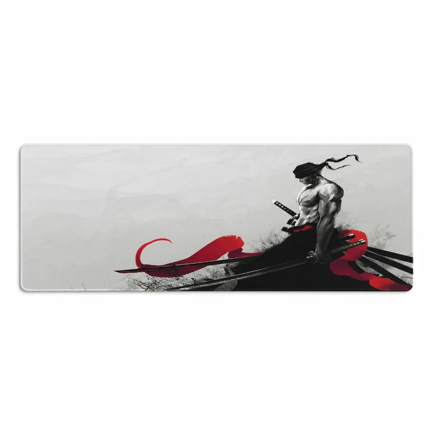 One Piece Roronoa Zoro XXL Mouse Pad (900x400mm) - Ultimate Esport Glide - PopMyPad