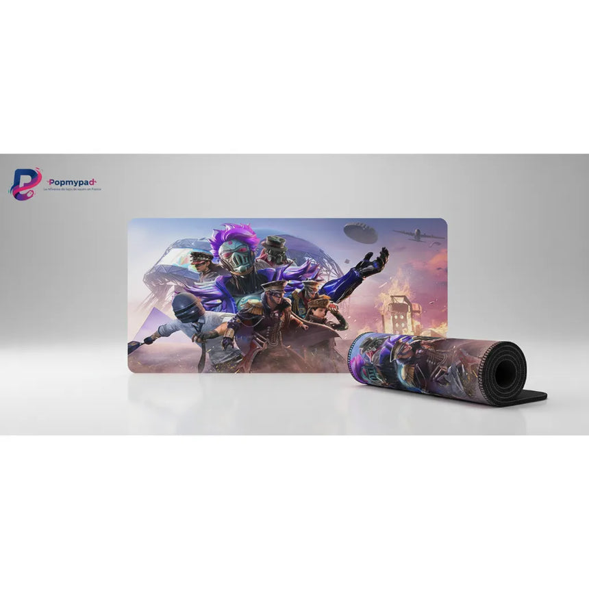 XXL PUBG Battle Royale Squad Mouse Pad (900x400mm) - Esport Precision & Ultimate Glide - PopMyPad