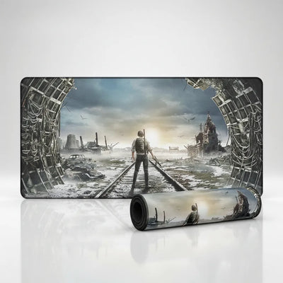 PUBG Gaming Mouse Pad XXL - Extended Desk Mat, Rubber Mousepad for PC Keyboard & Laptop 90x40