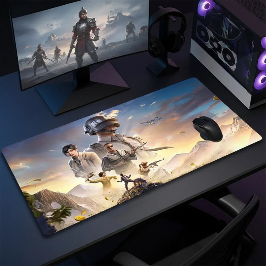 XXL PUBG Battle Royale Mouse Pad (900x400mm) - Esport Precision - PopMyPad