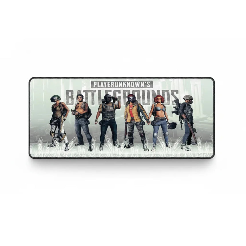 XXL PUBG Battlegrounds Squad Mouse Pad (900x400mm) — Tactical Precision — PopMyPad