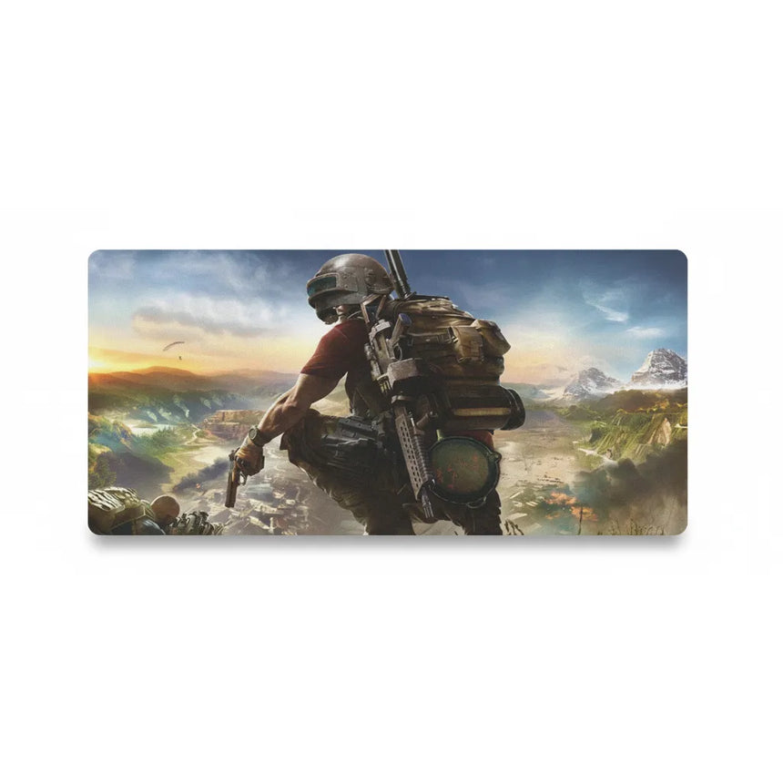 XXL PUBG Soldier Level 3 Mouse Pad (900x400mm) - Esport Precision - PopMyPad