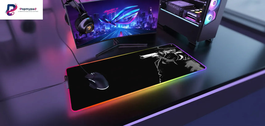 Outlaw Redemption XXL RGB Mouse Pad (900x400mm) - Gaming LED - PopMyPad