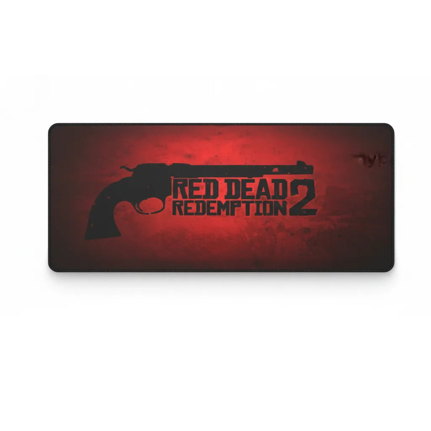 XXL RGB Red Dead Redemption 2 Mouse Pad (900x400mm) - LED Gaming - PopMyPad