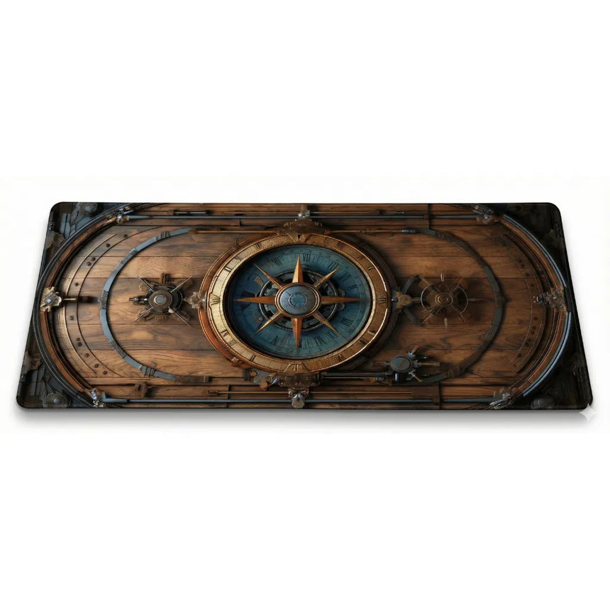 XXL Steampunk Mouse Pad - The Nautical Odyssey (Limited Edition)