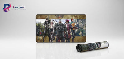 XXL Mouse Pad The Witcher 3 - Legends of the Continent Edition