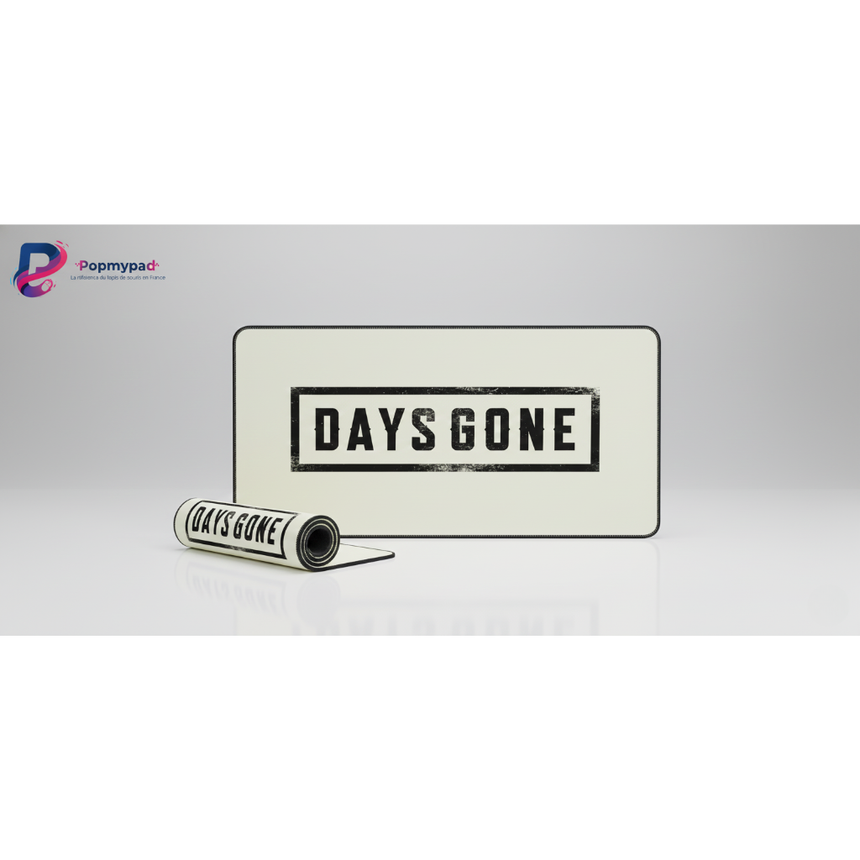 Tapis de souris Days Gone - Édition Survivor & Précision Esport avec un design inspiré de Days Gone.
